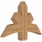 Ekena Millwork Alberta Smooth Timber Gable Bracket, Western Red Cedar, 36"W x 23"H x 3 1/2"D x 5 1/2"F, 15/12 Pitch GBW036X23X0406ALB00SWR - alternate 4